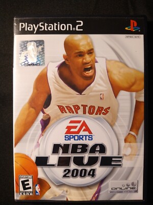 EA Sports NBA LIVE 2004 (Sony, PS2) Game TESTED WORKING