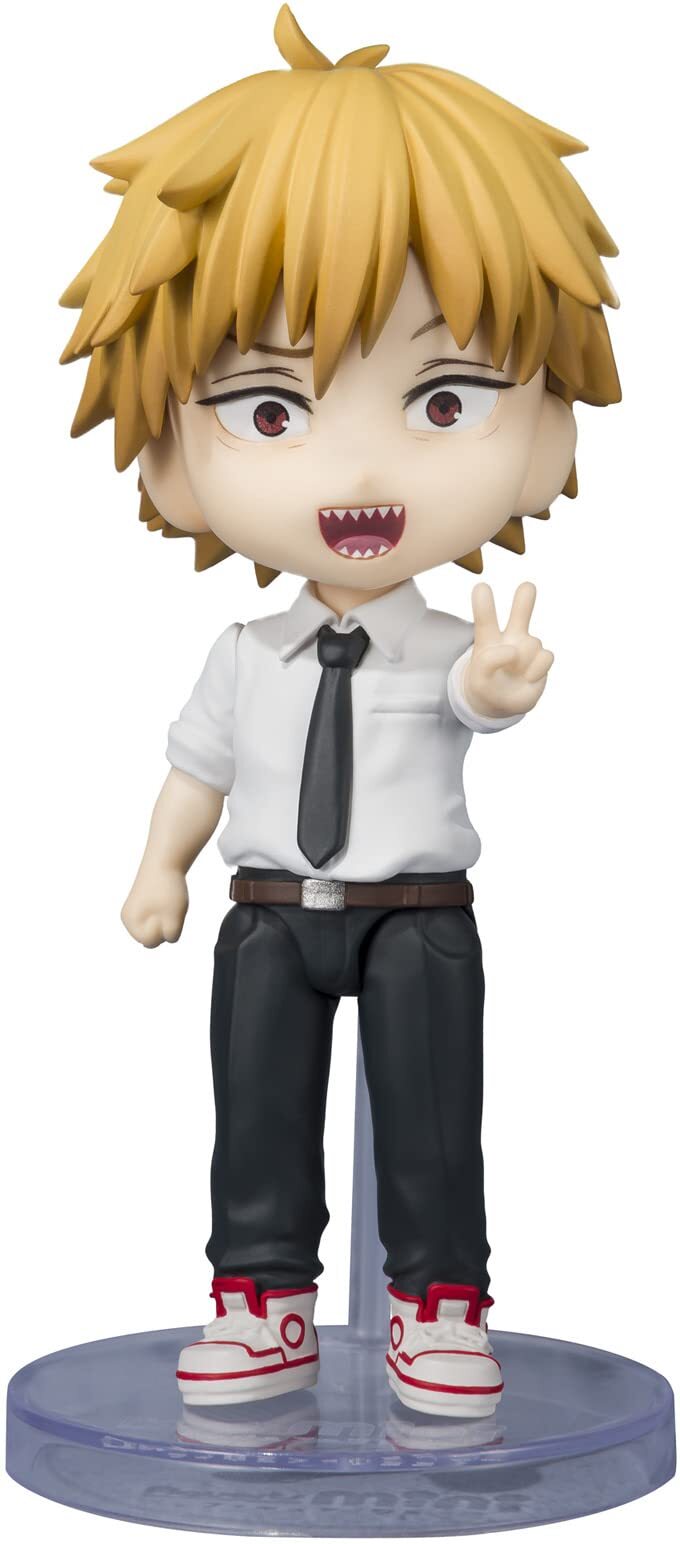 Bandai Tamashii Nations MOTOSEGA UOMO - Denji - Mini Figuarts 10cm