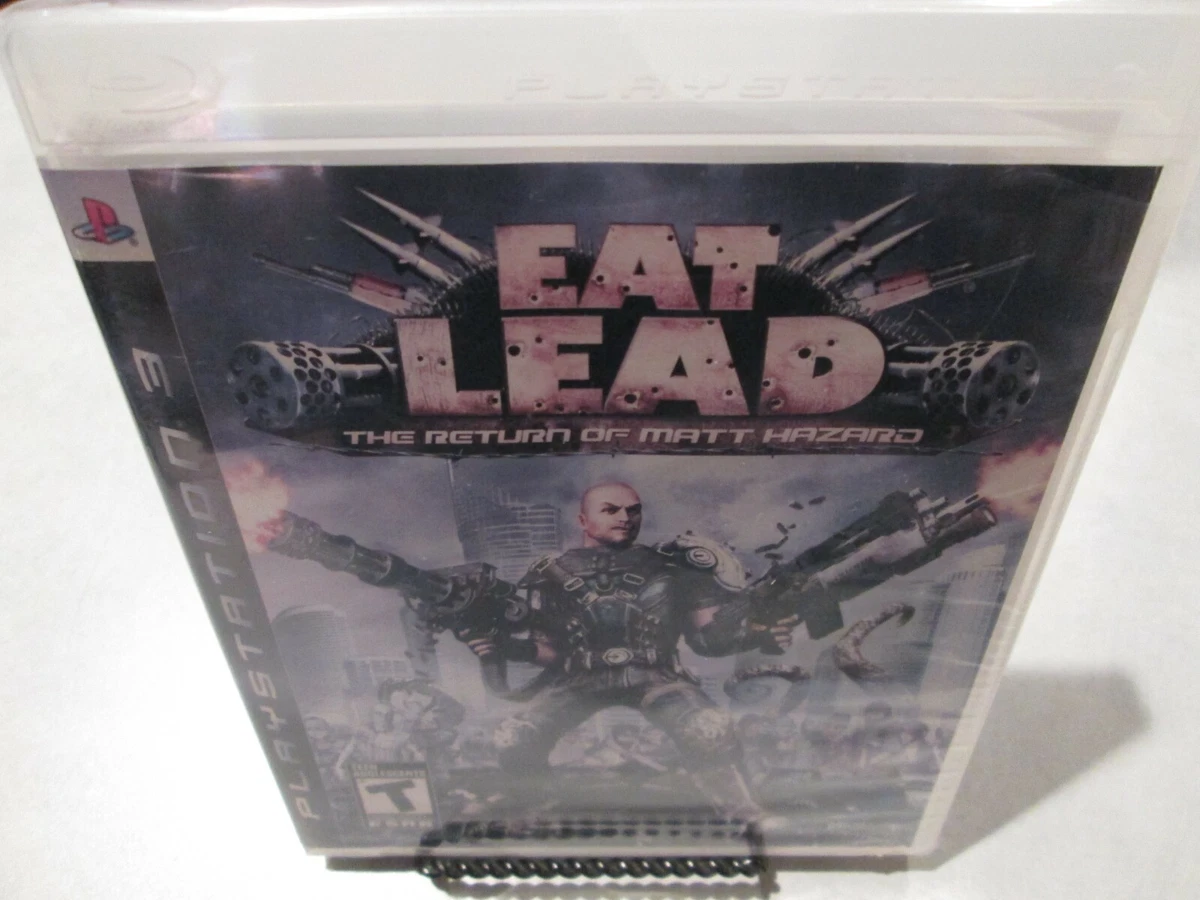 Eat lead ps3 deals