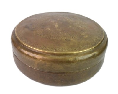 Große Größe Vintage Budgetunterkünfte Chapati Box Indisch Multi Kitchen G66-1075
