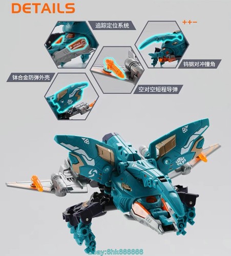 52Toys MegaBox BEASTBOX BB-40ZE ZEPHYR blue beetle action Toy in stock - 第 6/12 張圖片