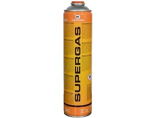 Kemper Supergas 600 ml Gaskartusche Mischgas Löten Schweißen Propan Butan    102