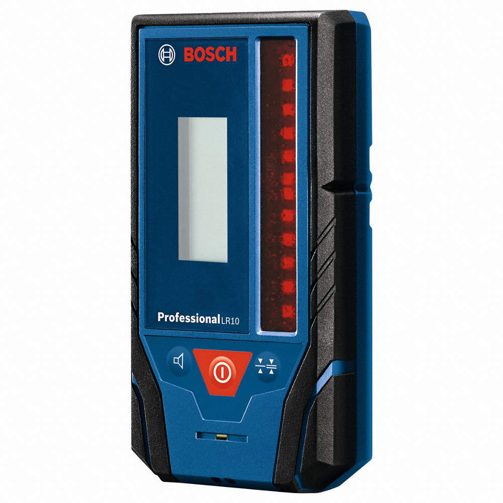 BOSCH LR10 Laser Detector,Red,800ft. 61KL73