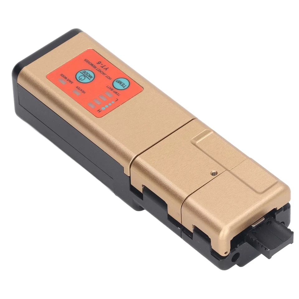 Extractor térmico de fibra de cinta 4 engranajes 2 modos herramienta de pelado de calor de fibra (enchufe de EE. UU.) - Imagen 3 de 4