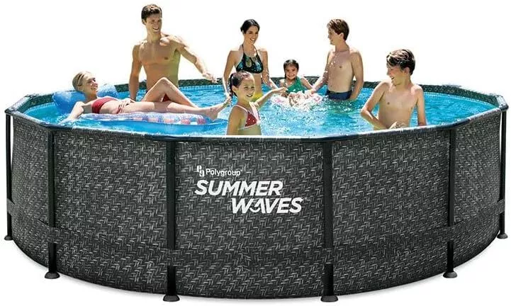 Summer waves elite frame pool online