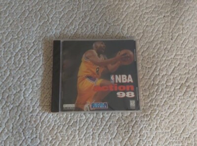 NBA ACTION 98 SEGA SPORTS NBA GAME - KOBE COVER SEALED JEWEL CASE