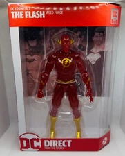 DC Direct Essentials #24 The Flash Speed Force 6" Action Figure New