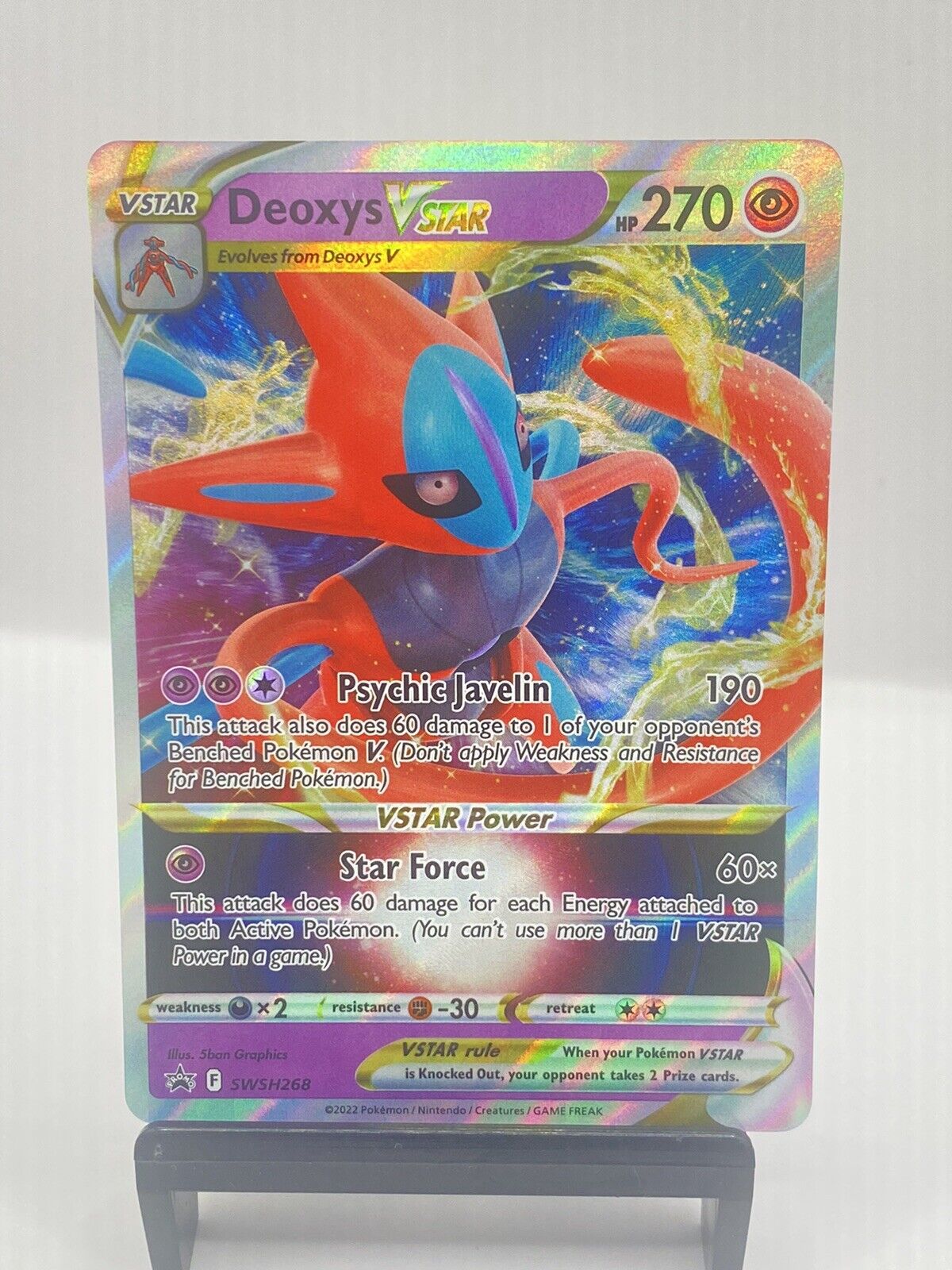 Deoxys VSTAR - SWSH268