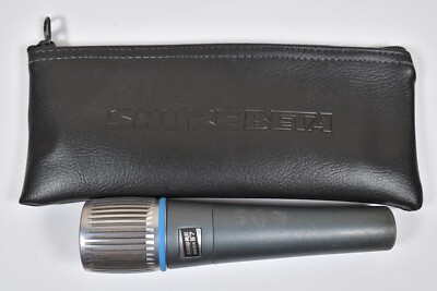 RARE Original Vtg 1980's SHURE Beta 57 - AS IS - For Parts or Repair