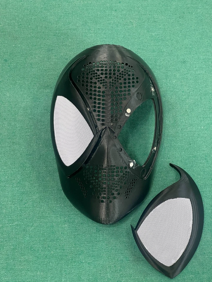 Spider Man Faceshell Marvel vs Capcom: 3 tallas Foto 4 de 4