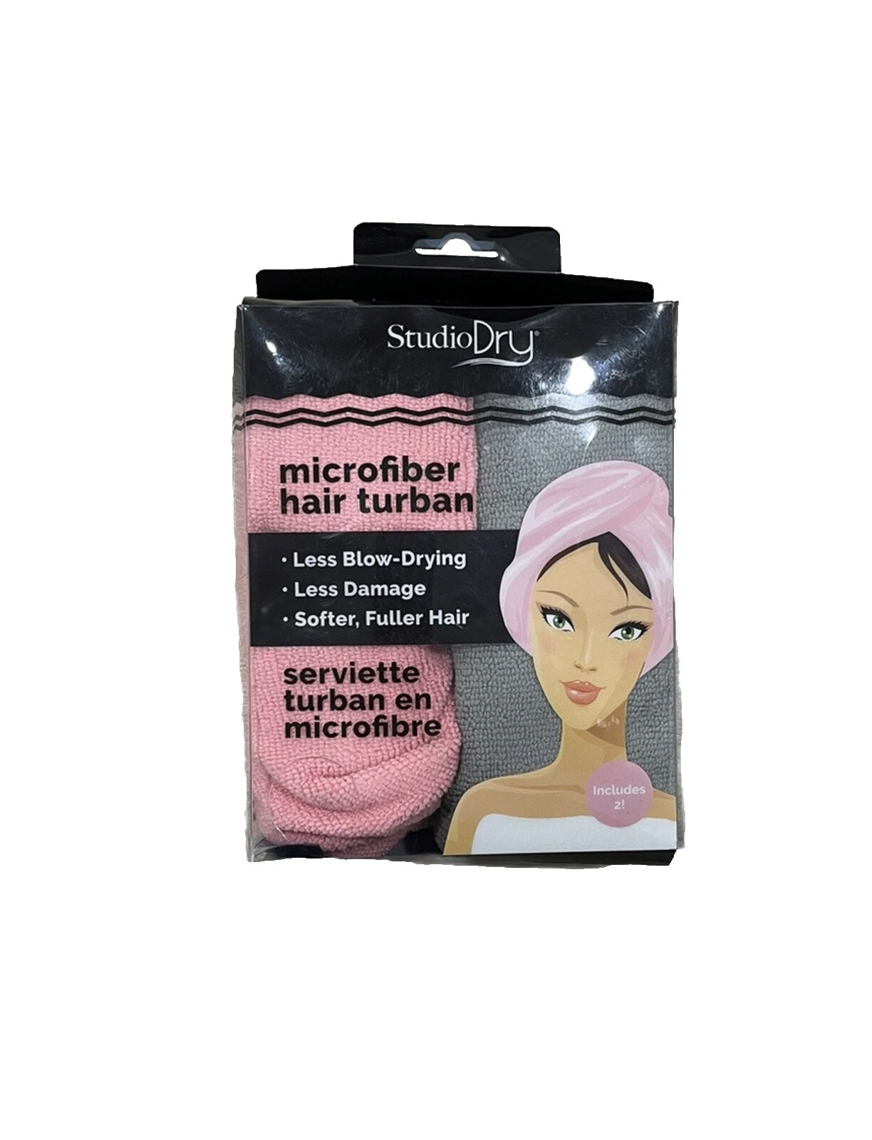 Microfiber Hair Towels