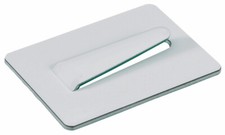 Self Adhesive Steel Cable Clips White Sticky Backing Plate For Wire All Sizes