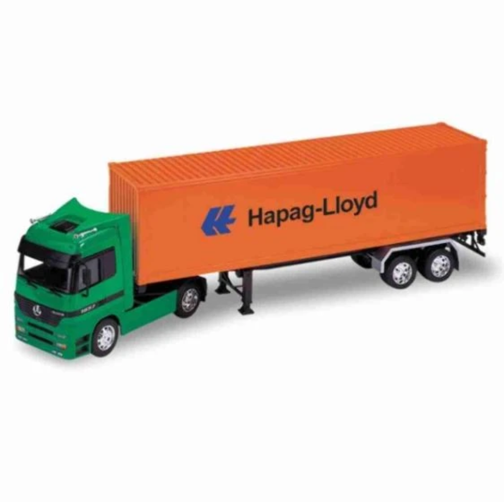 Mercedes Benz Actros 1857 Chest 1:32 Welly Miniature Metal Car