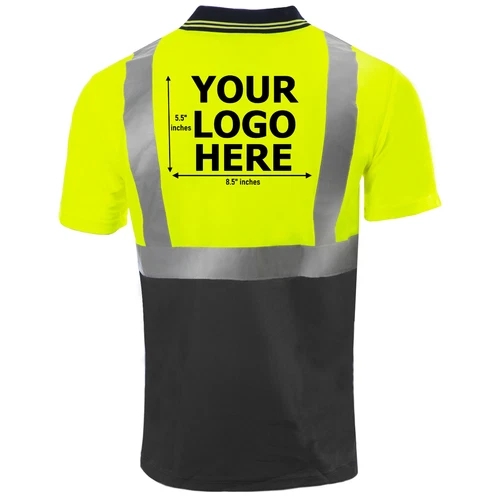 Printed NEW JORESTECH ANSI/ISEA Class 2 Safety Reflective Quick-Dry Polo Shirts video thumbnail