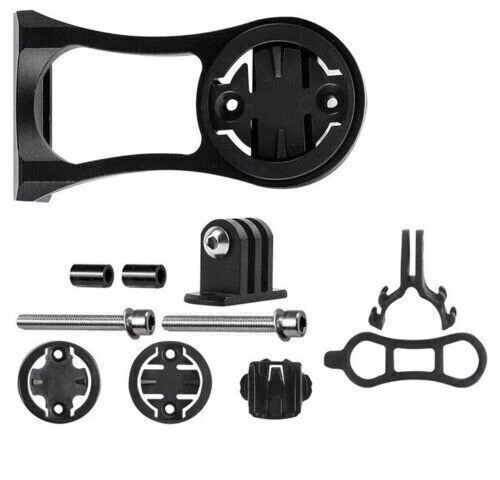 Fahrrad Vorbau Halterung Halter Lenker Verlängerung Mount für Garmin Edge GPS DA - Bild 4 von 4