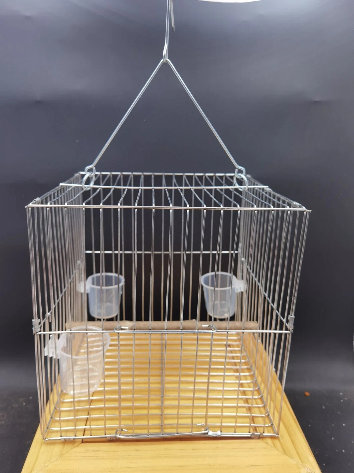 Chinese Galvanized iron bird cage
Opens in a new window or tab