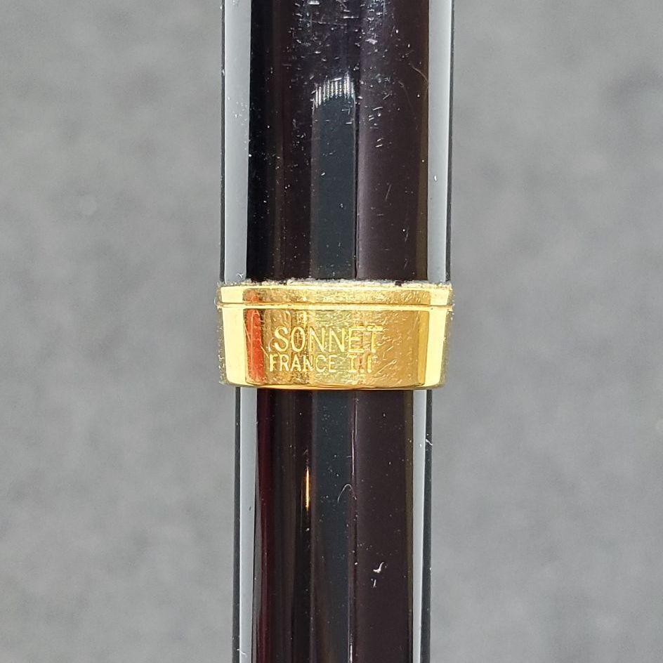 Parker sonnet France IIIL金のペン先 18K 750 PARKER SONNET France fountain pen 18k 750 | eBay