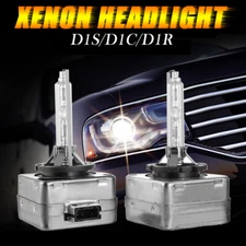 D1S HID Xenon Headlight Light Bulbs OEM Replacement For BMW Audi VW 6000K White