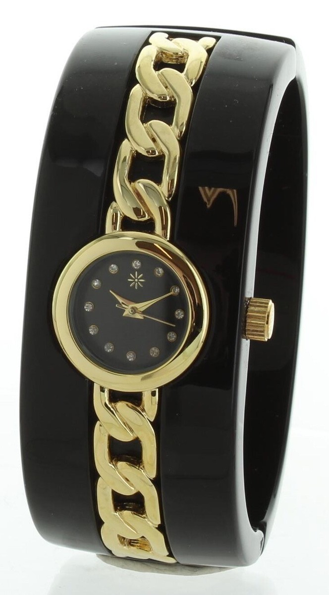 Brand New , Never worn Issac Mizrahi Live! Watch. Isaac Mizrahi Live! Crystal Silver Tone Luxury Watch New in  main image 4