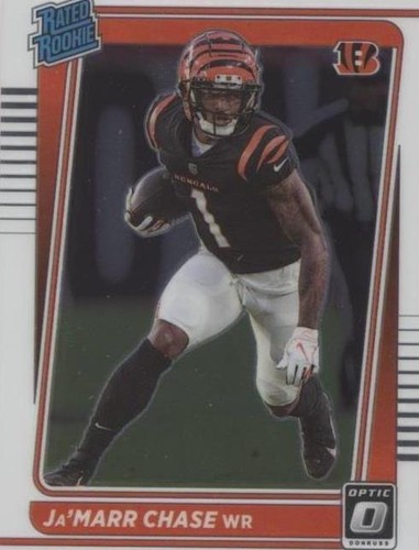 2021 Panini Donruss - Downtown! Ja'Marr Chase #DT-36 (RC) | eBay