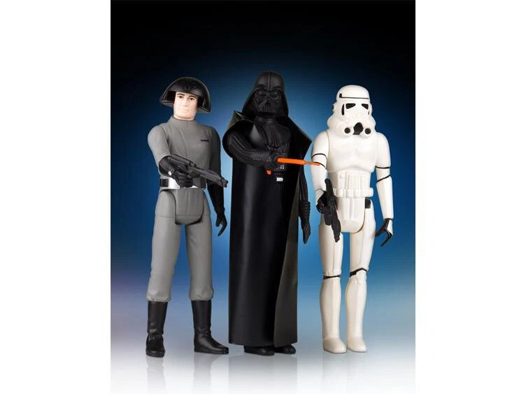 RARO Gentle Giant Jumbo 12" Star Wars Villain JUEGO DE FIGURAS DE ACCIÓN ESPECIAL SIN USAR, EN CAJA Foto 4 de 4