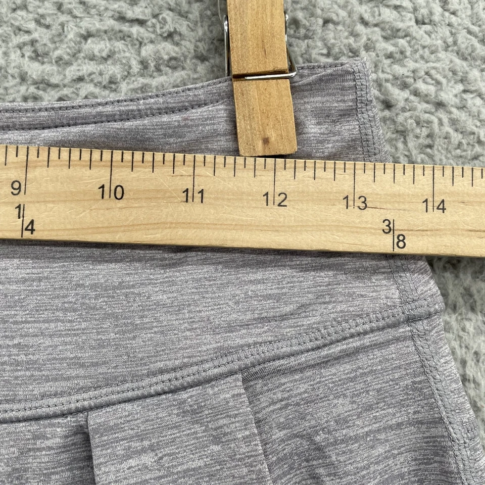 Lululemon Harem Drop Crotch 裤子女式 4 灰色波西米亚瑜伽慢跑健身房运动服 — 第 2/4 张图片