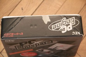 NEC PC Engine Console White Boxed Japan Serial Matching