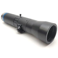 Edmund Optics 88346 In-Line Illumination SilverTL Telecentric Lens 0.75X C-Mount