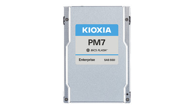 KIOXIA PM7-V Series KPM7XVUG6T40 6400 GB internal 2.5'' 15mm SAS 22.5Gb/s SSD