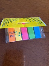 Lot de 5 balisages de page notes autocollantes