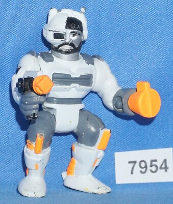 Z-Bots PARAGON Series 1, 1992 Vintage 2'' Figure #3