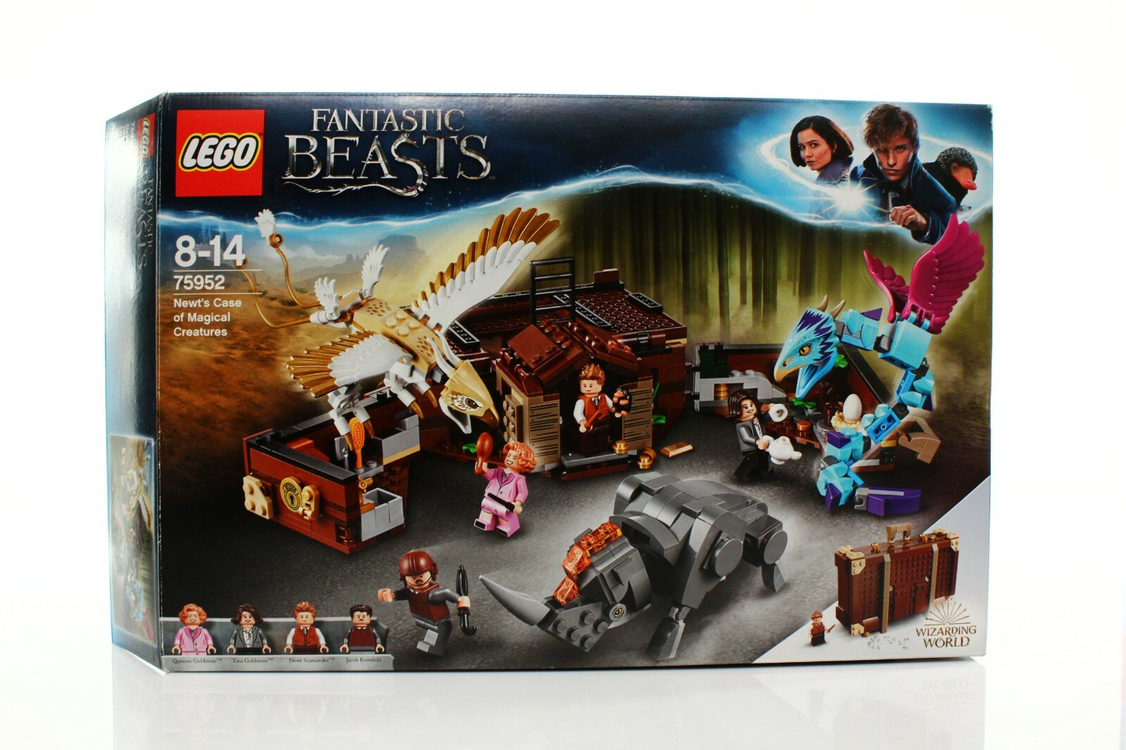 LEGO Harry Potter Newt's Case of Magical Creatures 75952