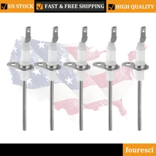 5pcs Gas Furnace Flame Sensor Replacement for York Luxaire Coleman 025-37499-000