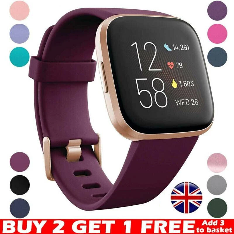 Fitbit versa lite straps ebay sale
