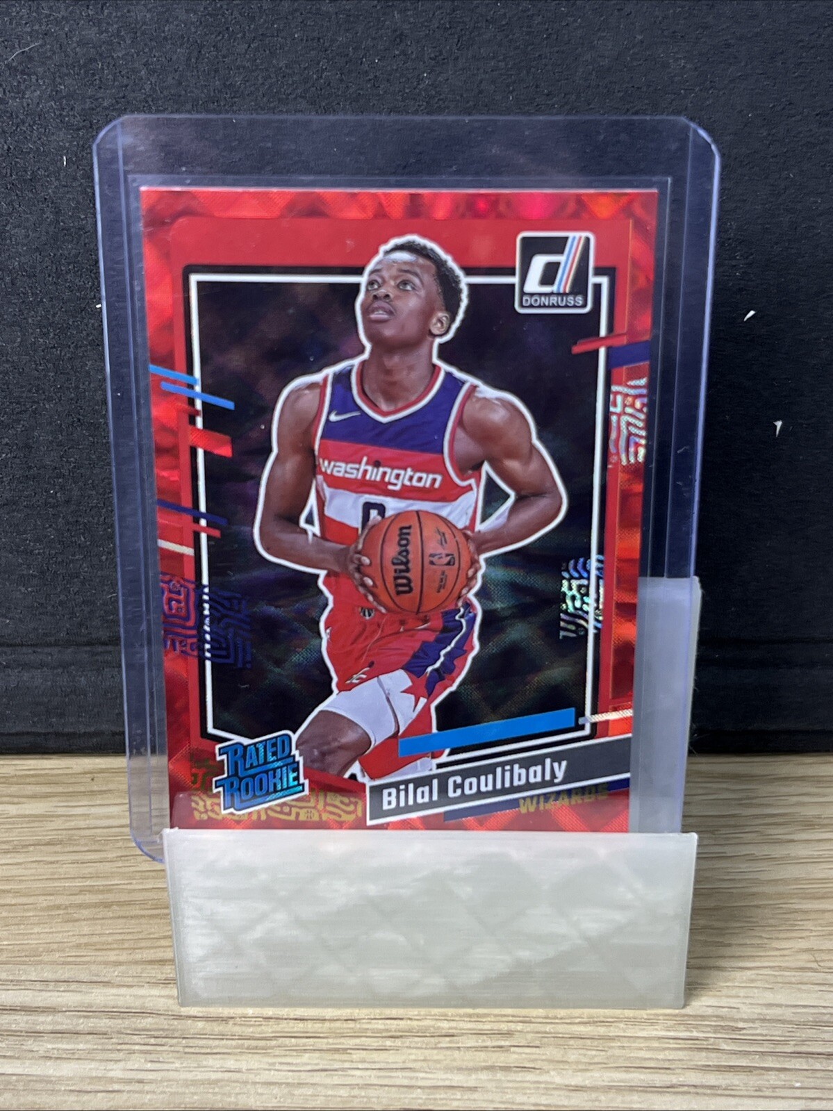 2023-24 Panini Donruss - Red Rated Rookie #225 Bilal Coulibaly (RC)