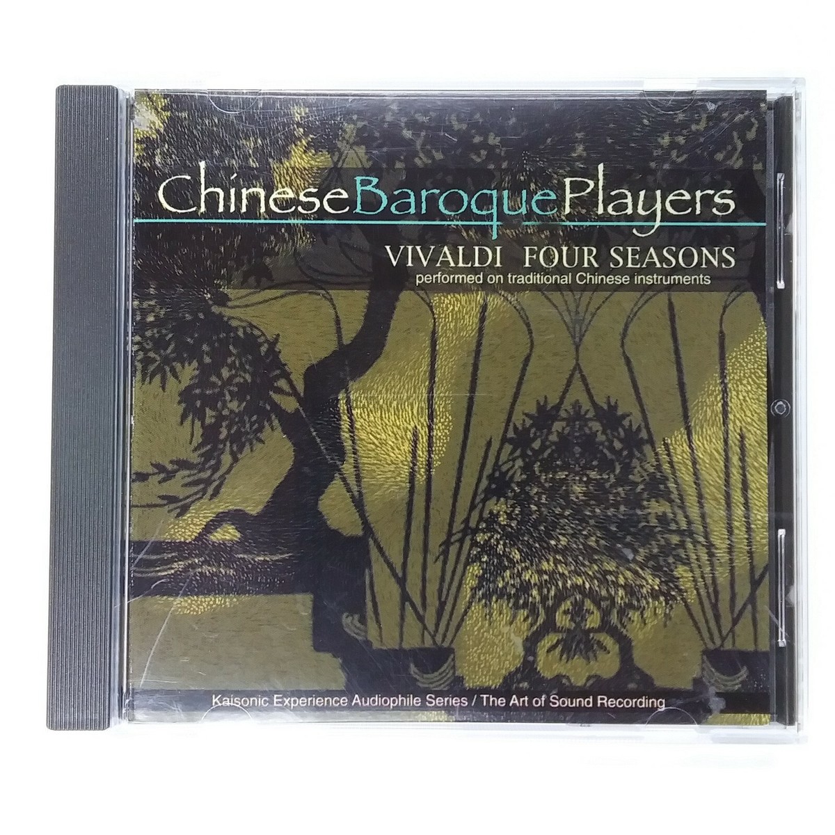 Vivaldi: Four Seasons by Chinese Baroque Players (CD, Xien