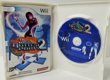 Dance Dance Revolution Hottest Party 2 Nintendo Wii 2008 Konami Manual Included