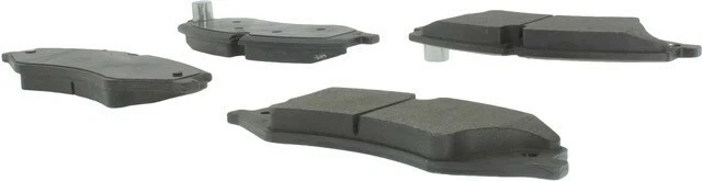 JUEGO PASTILLAS FRENO CÉNTRICAS DELANTERAS IZQUIERDA Y DERECHA PEUGEOT 208 2014-2017 Foto 2 de 4