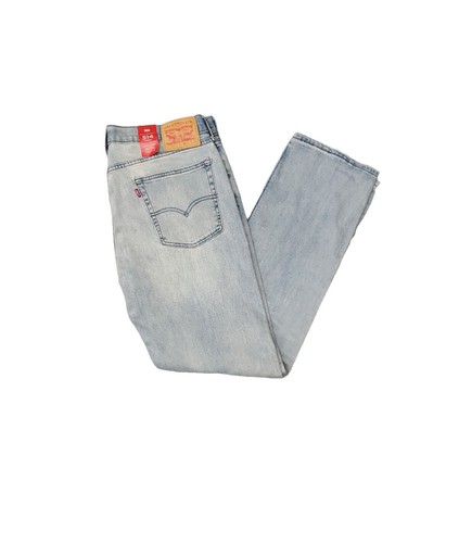 Levi's 514 デニムジーンズ W36 L32 Levi's 514 Jeans Mens Size W36 L32 Straight Fit Blue Denim | eBay