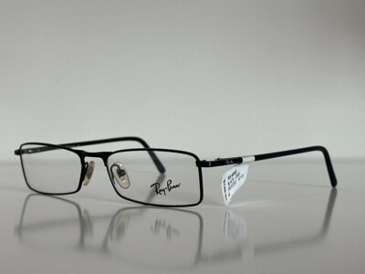 Ray Ban RB 6083 2509 Square Black Eyeglasses Optical Frame Only 52-16-135