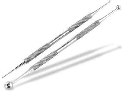 INSTRUMENTENRW Akupressurstift Set Akupressurstab Akupunkturgerät Nabenstick Massagestab