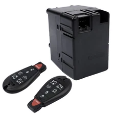 Wireless Ignition Module & Remote Key for Dodge Durango Jeep Grand Cherokee Ram