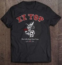 ZZ Top That Little Band From Texas Short Slee Black