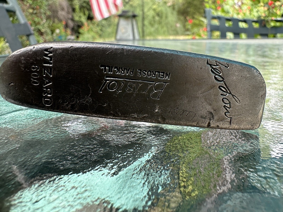 Geo Low Bristol Wizard 600 Putter (rare Original) weighted | eBay