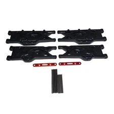 Arrma Kraton 4S V2 BLX Front & Rear Suspension A-Arms & Pins Braces Outcast 4s