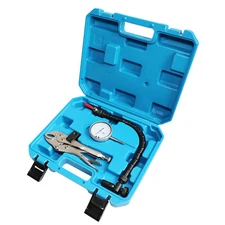 Dial Indicator Arm Clamp Locking Vise Disc Brake Rotor Ball Joint Runout Gauge