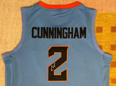 Cade Cunningham Signed Autograph Oklahoma State Cowboys NCAA