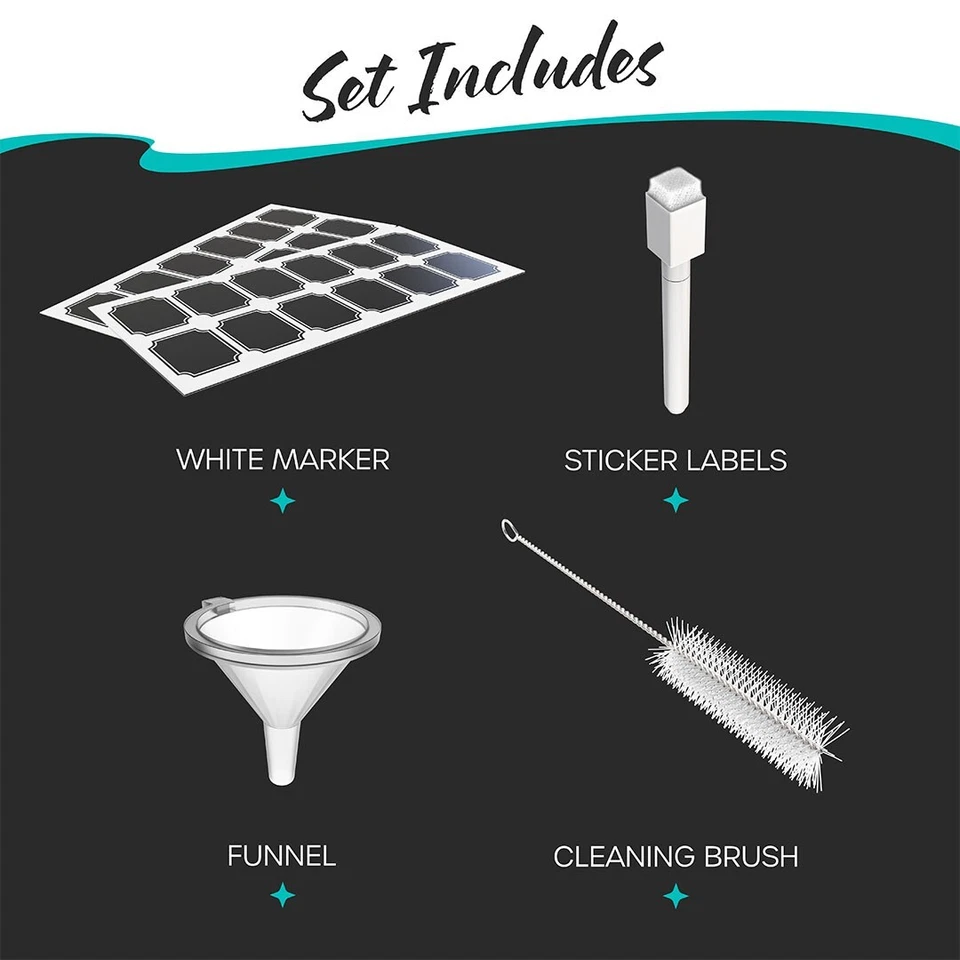 Nevlers 8 oz Boston Round Cobalt Blue Glass Bottles (Set of 12) - Image 4 of 4