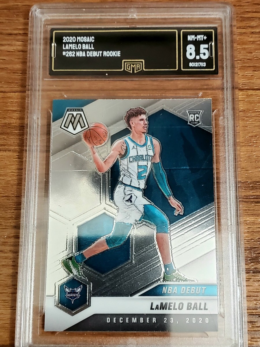 2020-21 Panini Mosaic - NBA Debut LaMelo Ball #262 (RC) for sale