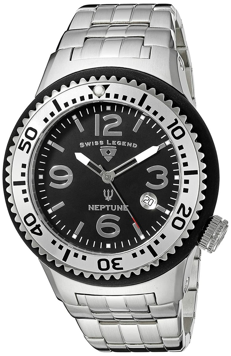 Neptune S Force Watch Price Swiss Legend 21848P-11-SB